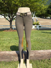 Tailored Sportsman Boot Sock Breeches in Colors: Tech Light Fabric