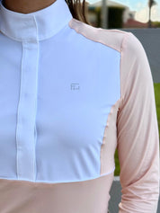 For Horses Elektra Long Sleeve Show Shirt