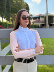 For Horses Elektra Long Sleeve Show Shirt