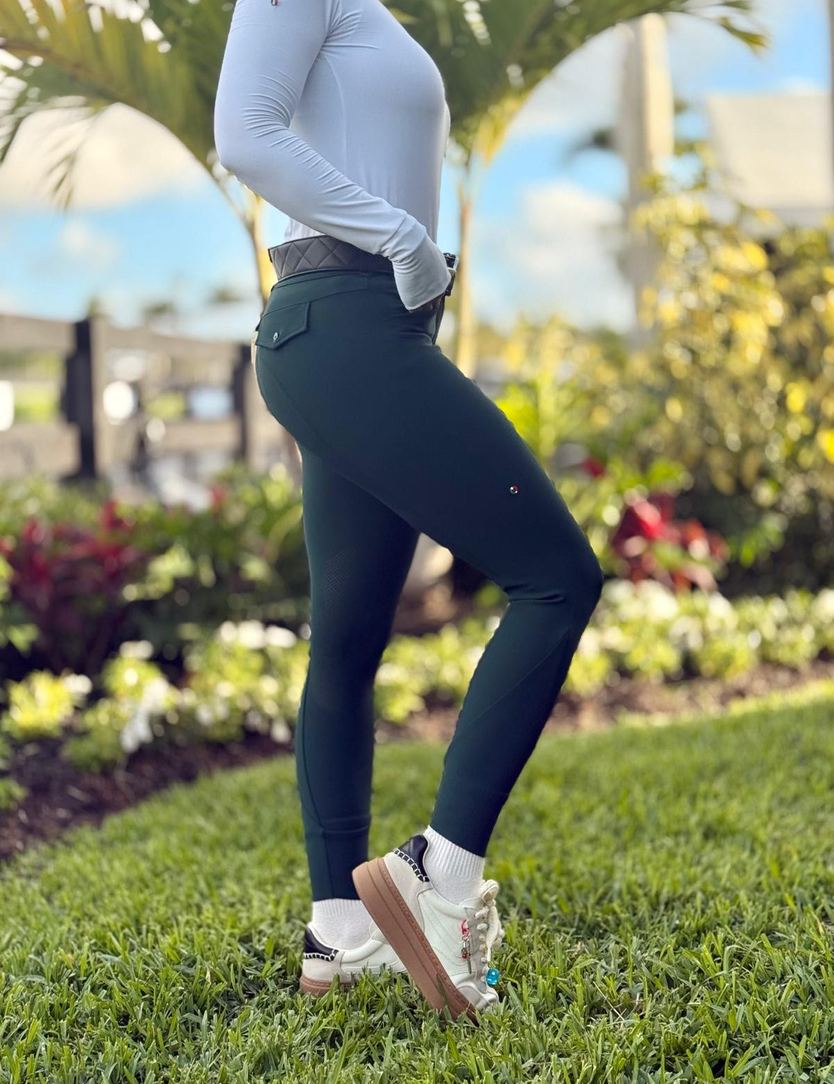 For Horses Ennie Ultra-Move Breeches