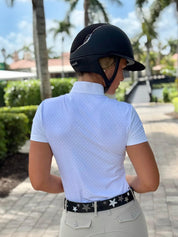 Equiline Cuadro Short Sleeve Shirt