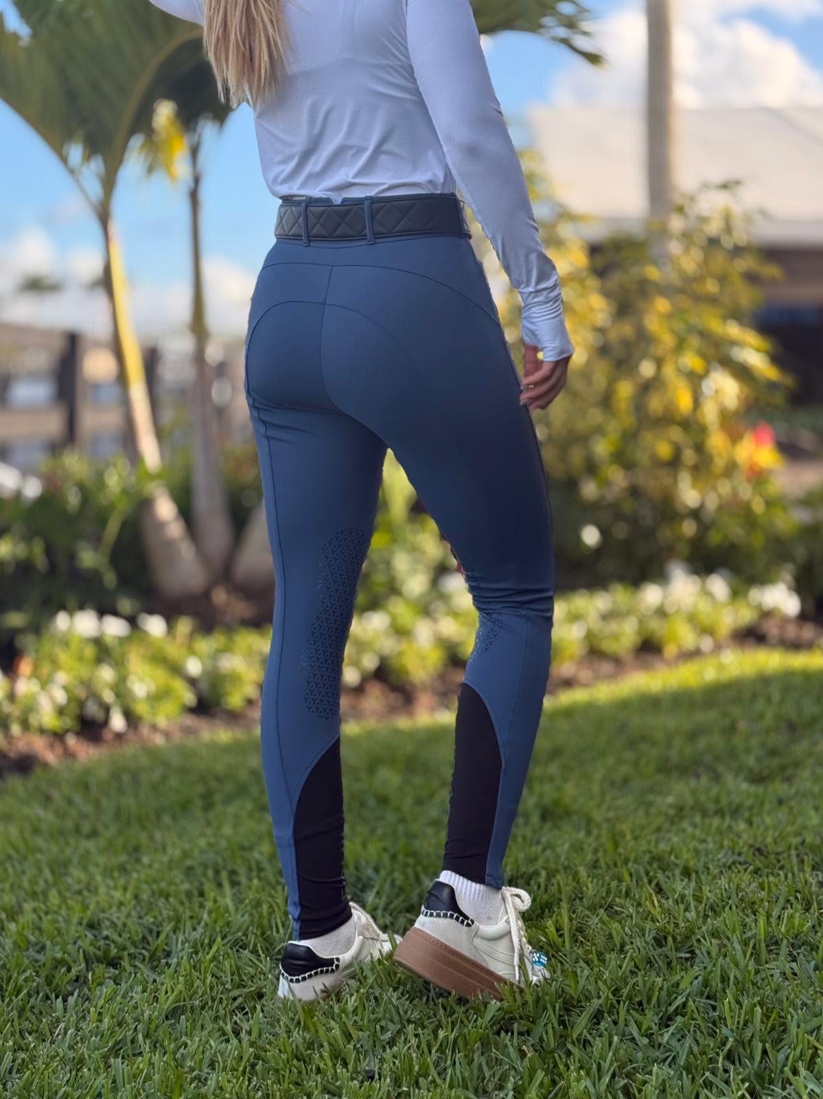 Equiline Edrikh High Waisted Knee Grip Breeches