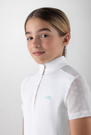 Equiline Girls Giuv Short Sleeve Shirt