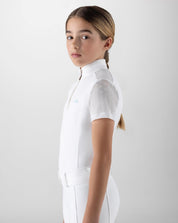 Equiline Girls Giuv Short Sleeve Shirt