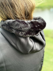Equiline Gur Eco Fur Hoodie
