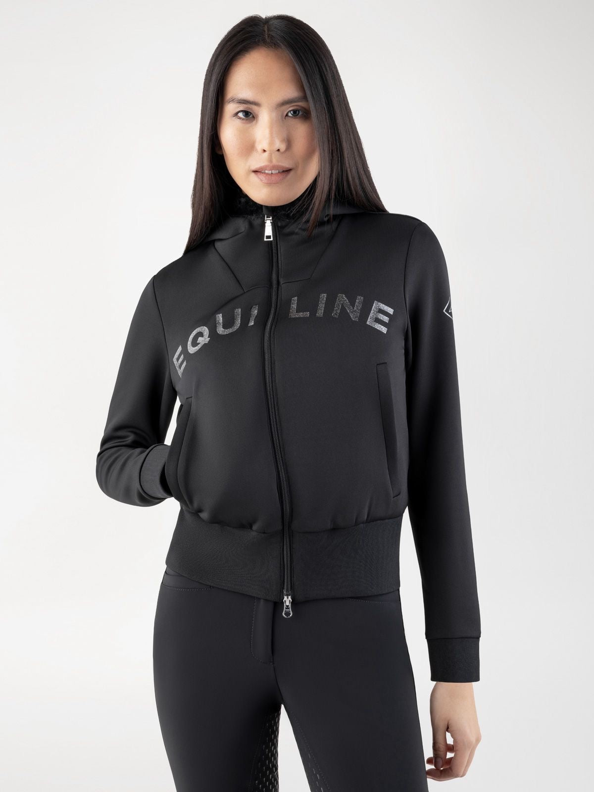 Equiline Gur Eco Fur Hoodie