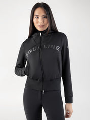 Equiline Gur Eco Fur Hoodie