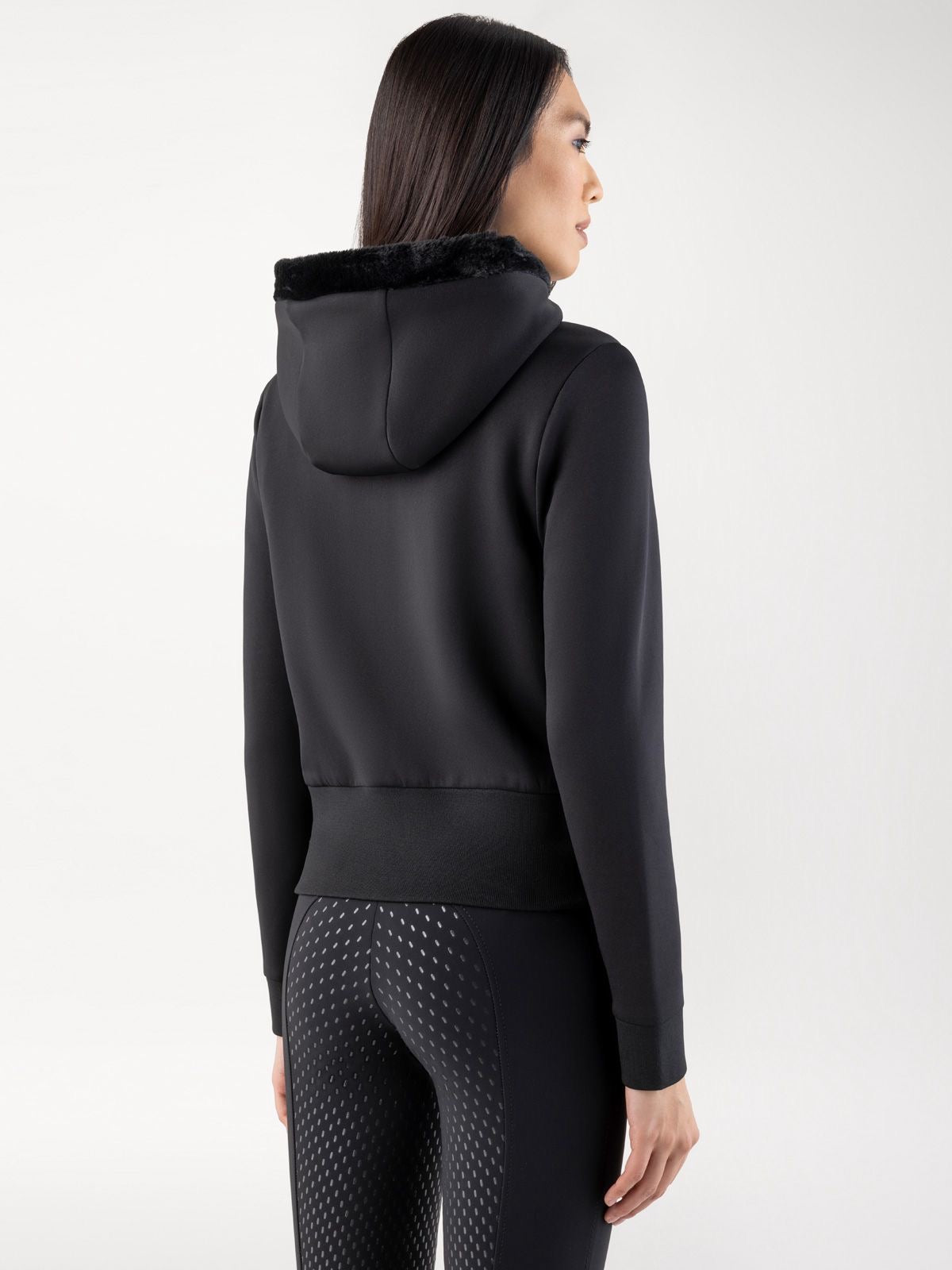 Equiline Gur Eco Fur Hoodie