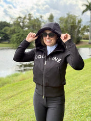 Equiline Gur Eco Fur Hoodie