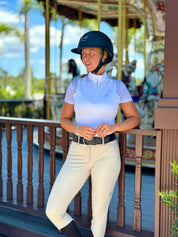 Equiline Calid Short Sleeve Shirt