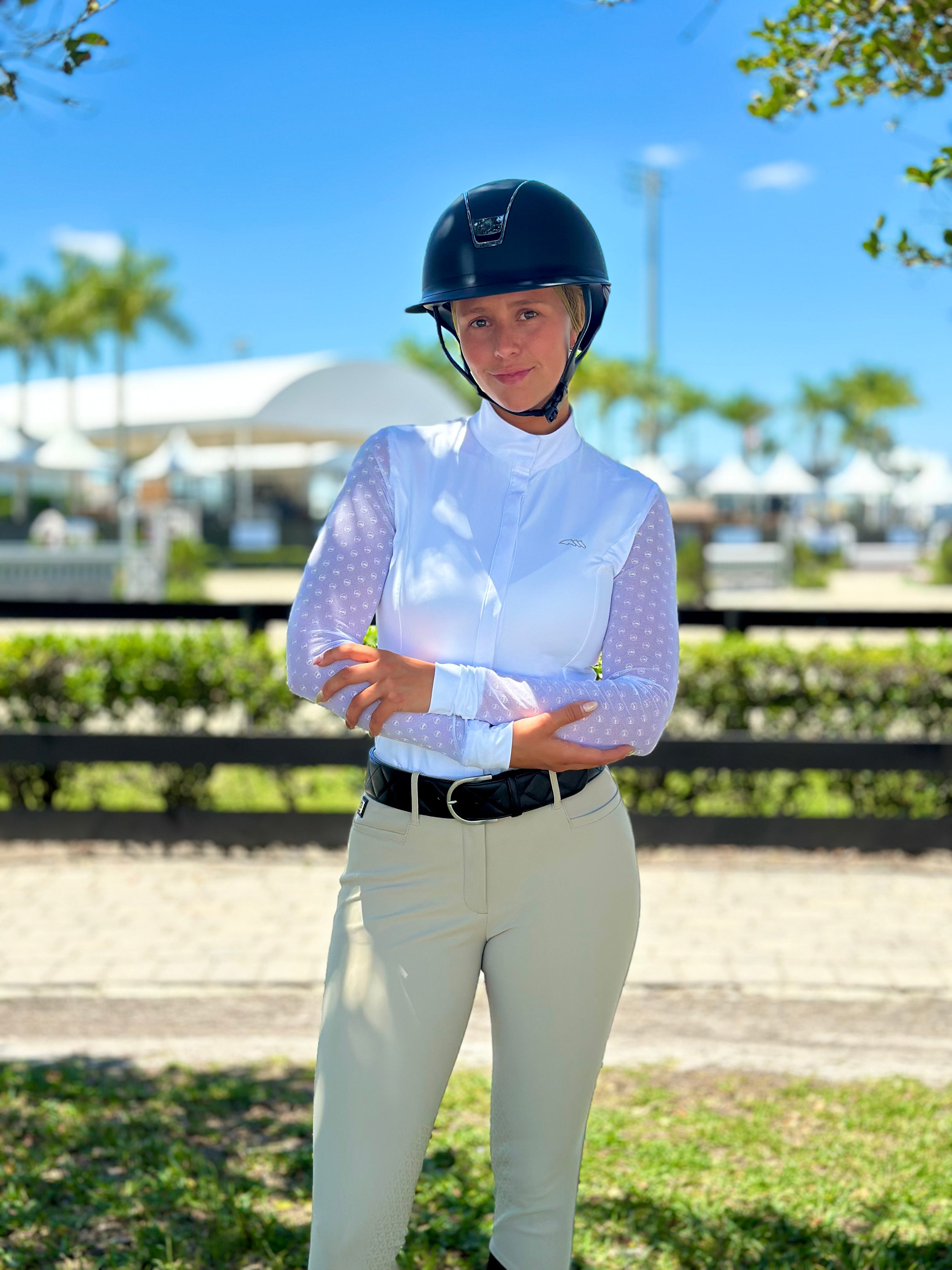 Equiline Carrid Long Sleeve Shirt