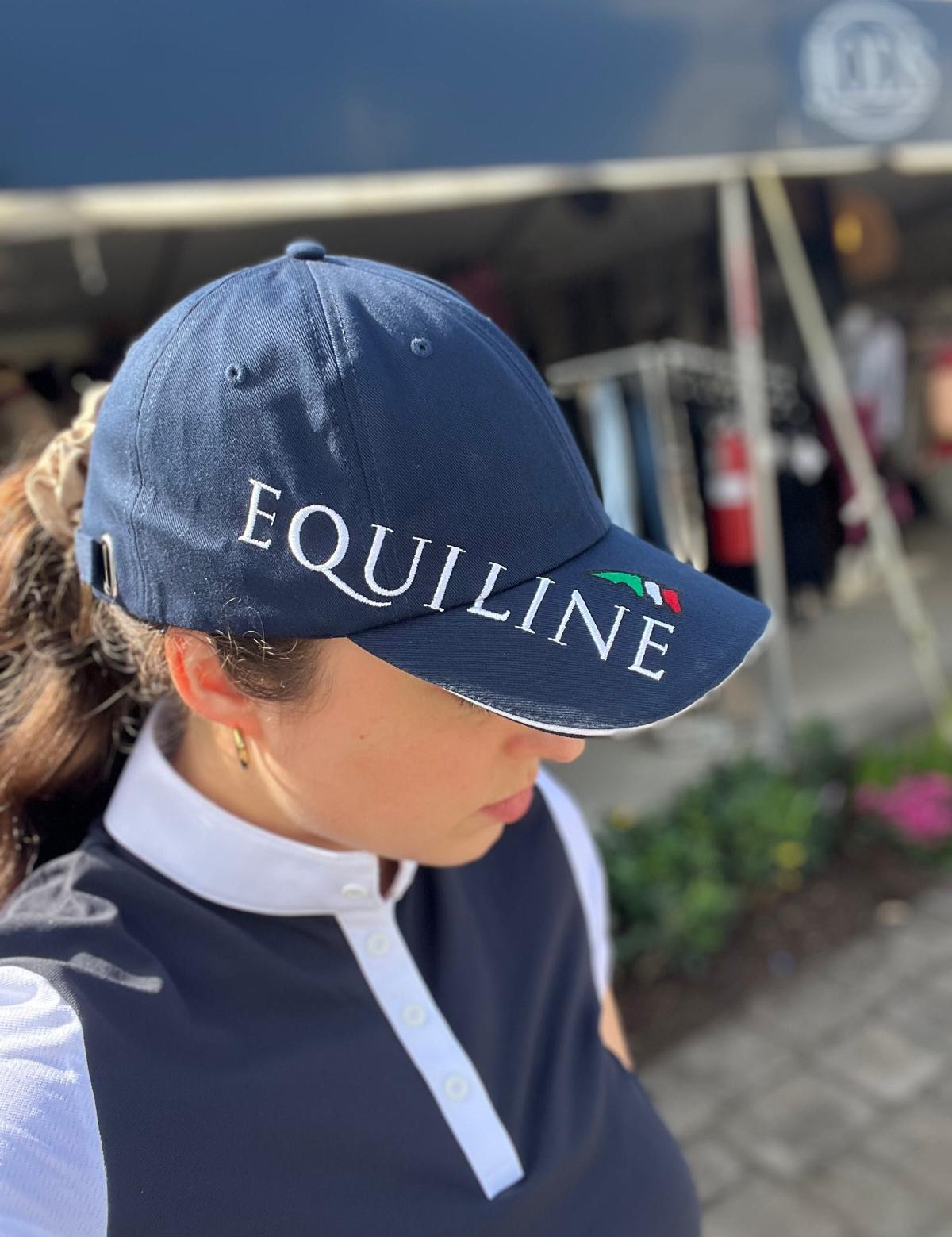 Equiline Logo Baseball hat
