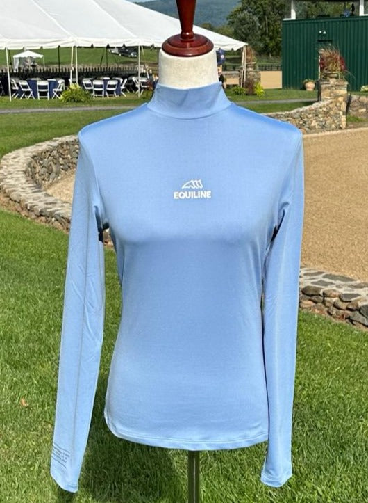 Equiline Collec Mockneck Shirt