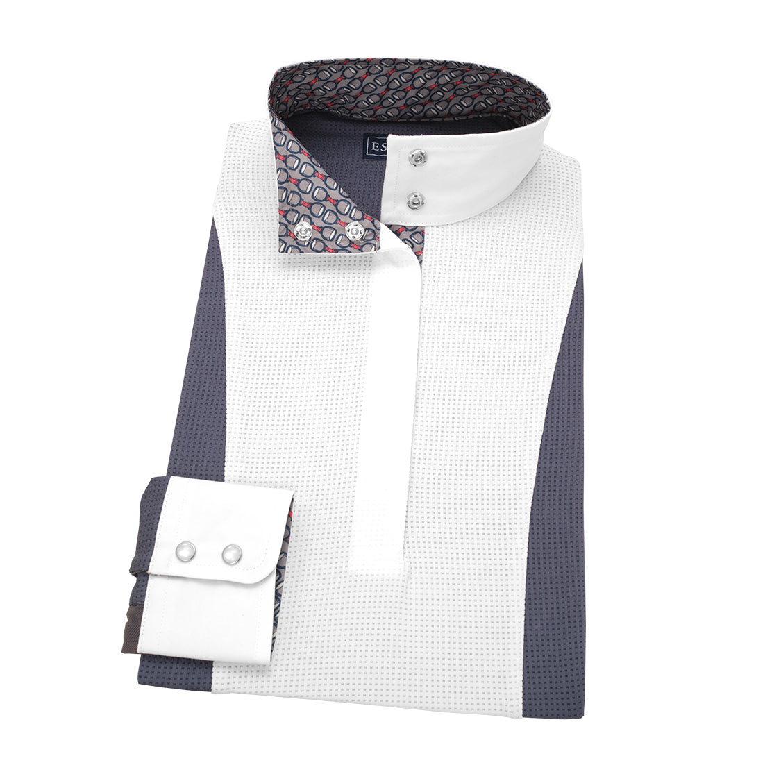 Essex Classics Luna Colorblock Long Sleeve Show Shirt