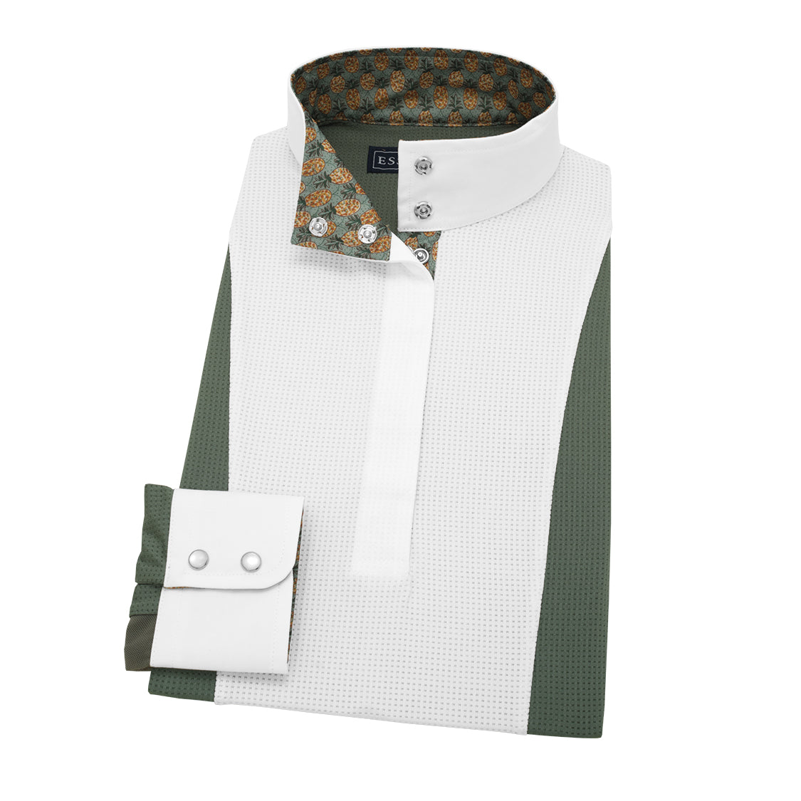 Essex Classics Luna Colorblock Long Sleeve Show Shirt