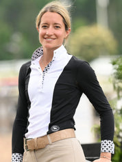 Essex Classics Luna Colorblock Long Sleeve Show Shirt