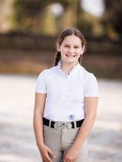Essex Talent Yarn Short Sleeve Show Shirt: Girls