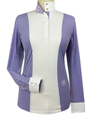Essex Classics Luna Colorblock Long Sleeve Show Shirt