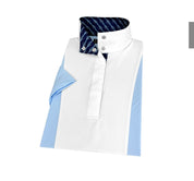 Essex Luna Colorblock Girls Short Sleeve Show Shirt