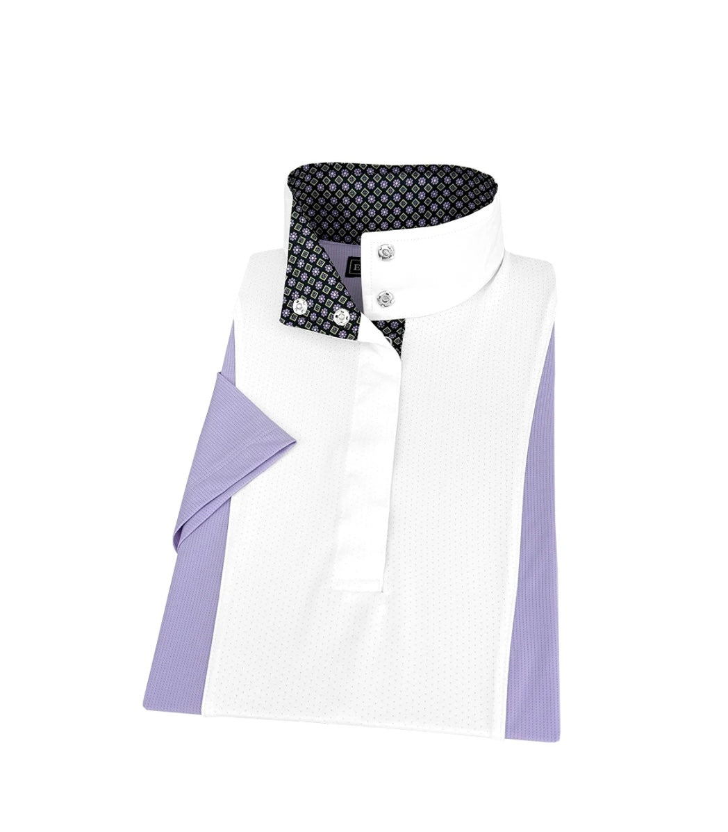 Essex Luna Colorblock Girls Short Sleeve Show Shirt