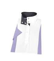 Essex Luna Colorblock Girls Short Sleeve Show Shirt