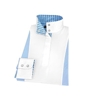 Essex Classics Luna Colorblock Long Sleeve Show Shirt