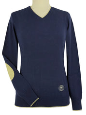 Essex Classics Elbow Patch Sweater