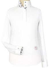 Essex Classics Talent Yarn Long Sleeve Show Shirt: Girls