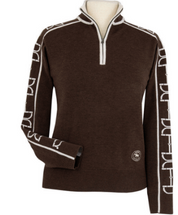 Essex Classics Polished Bit Quarter Zip Sweater