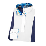 Essex Classics Luna Colorblock Long Sleeve Show Shirt