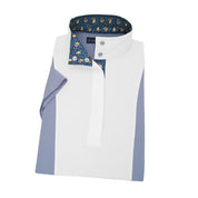 Essex Classics Luna Colorblock Short Sleeve Shirt