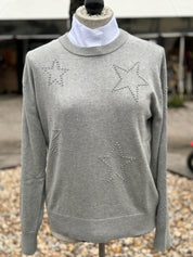 Alashan Cotton Cashmere Constellation Bobble Sweater