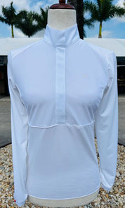 For Horses Elektra Long Sleeve Show Shirt