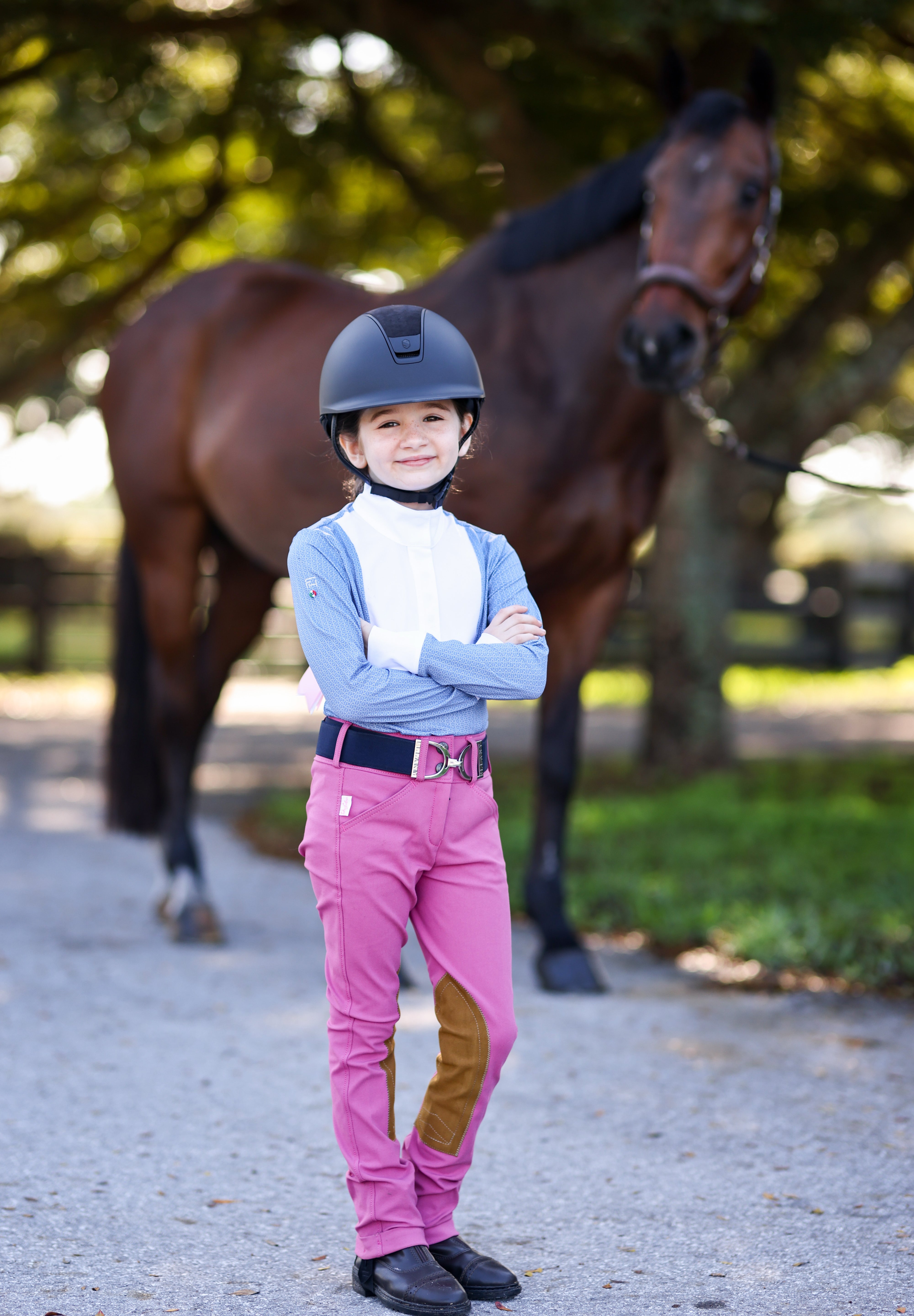 Tailored Sportsman Trophy Hunter Jodhpurs in Colors