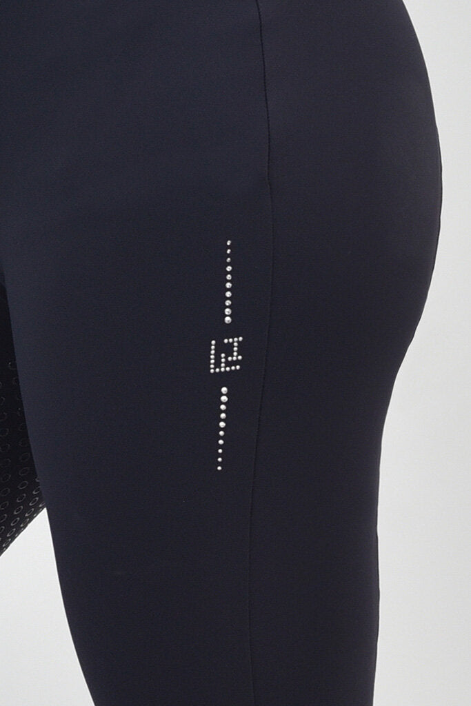 For Horses Ennie Ultra-Move Breeches with Crystals
