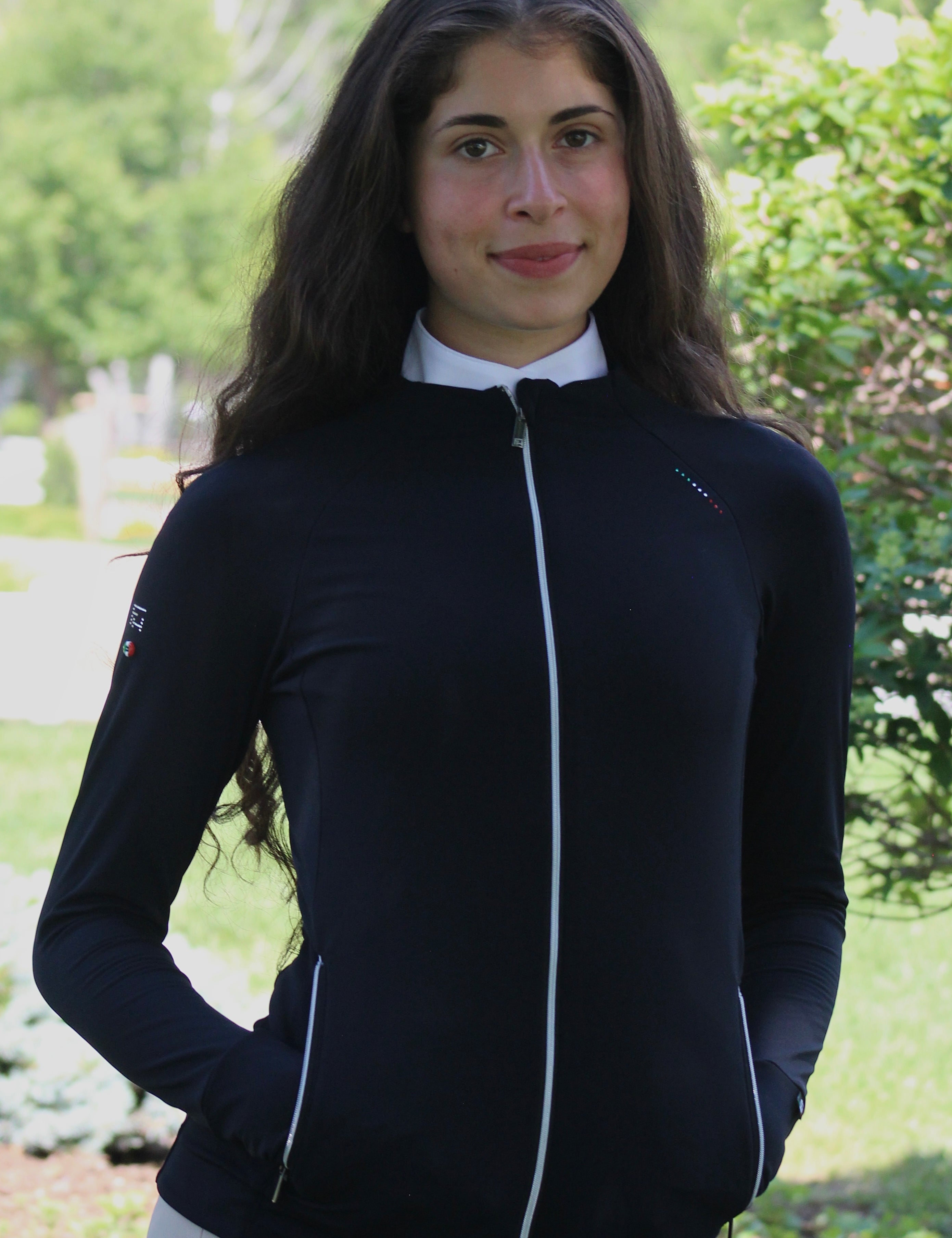 For Horses Uma Zip Up
