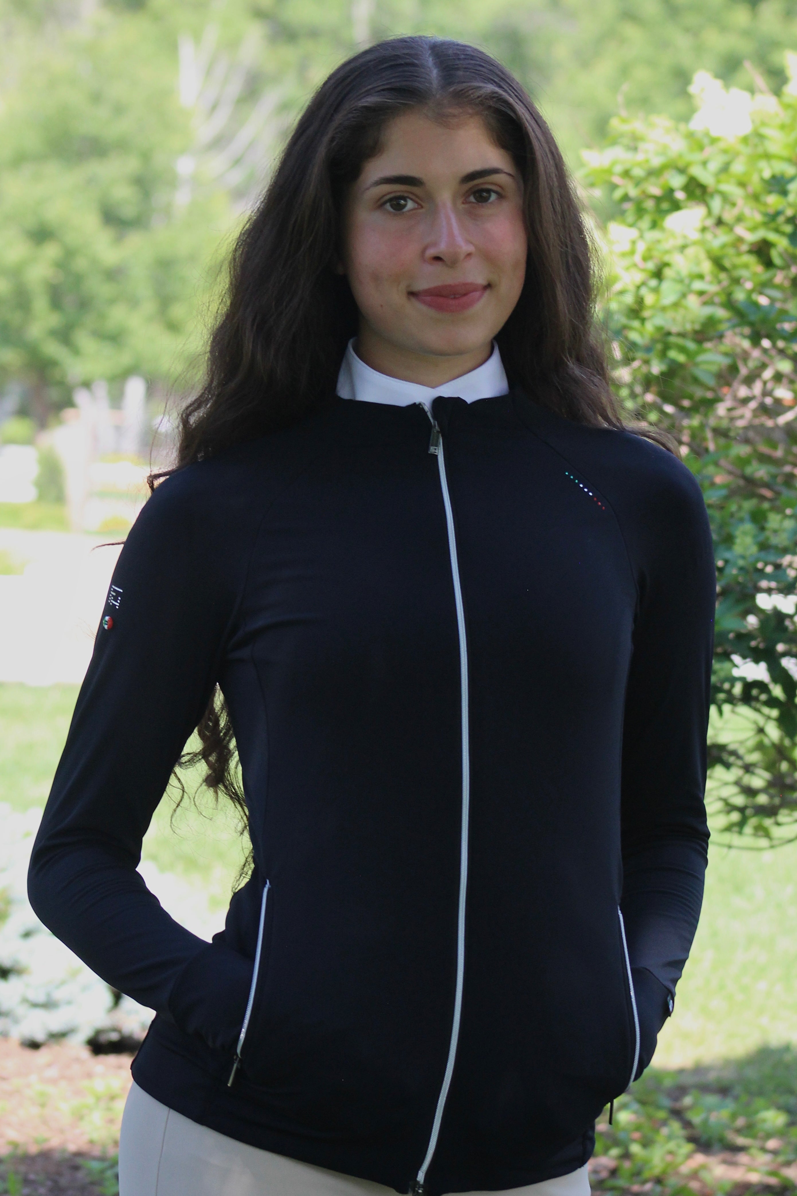 For Horses Uma Zip Up