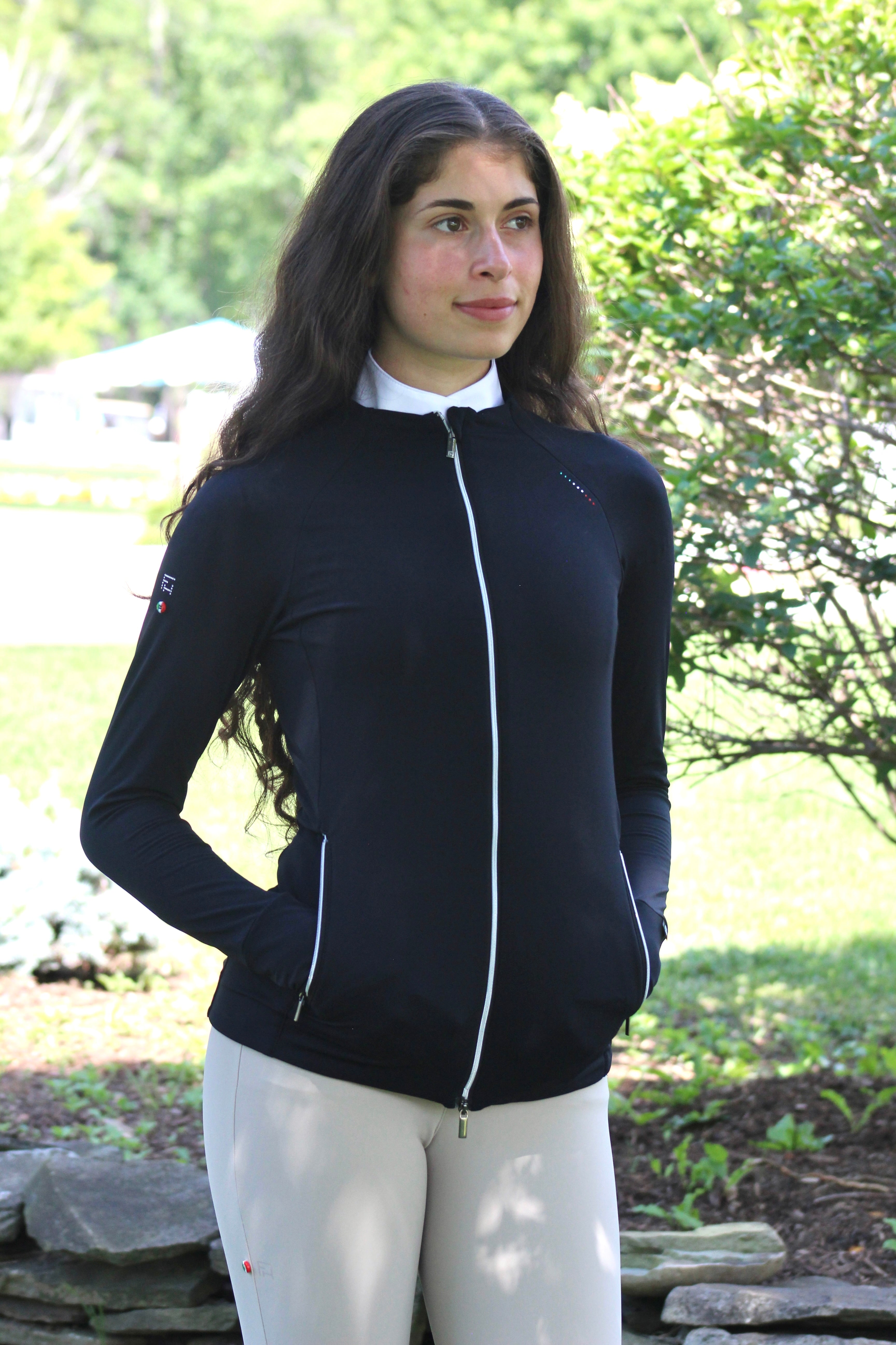 For Horses Uma Zip Up