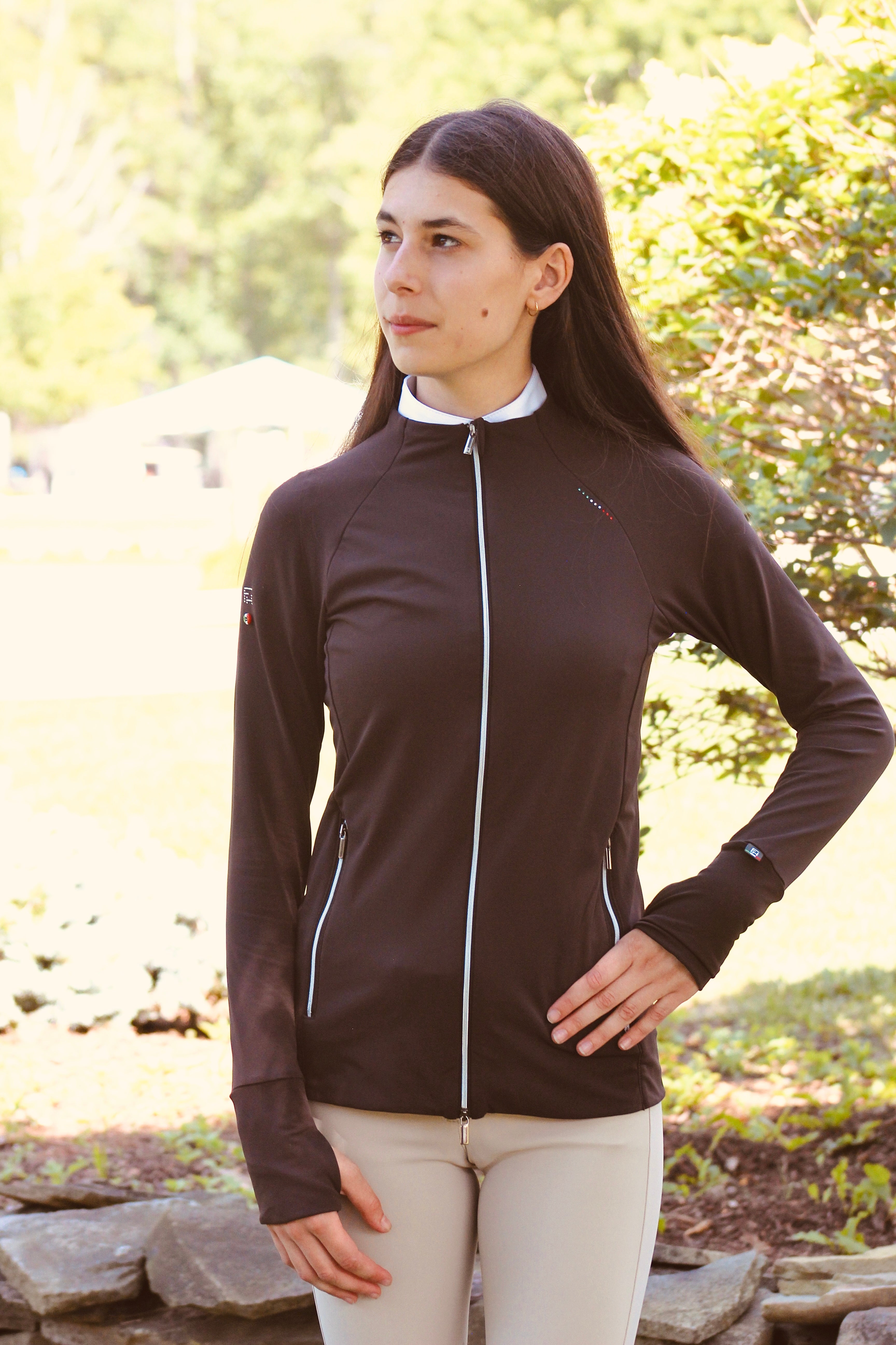 For Horses Uma Zip Up