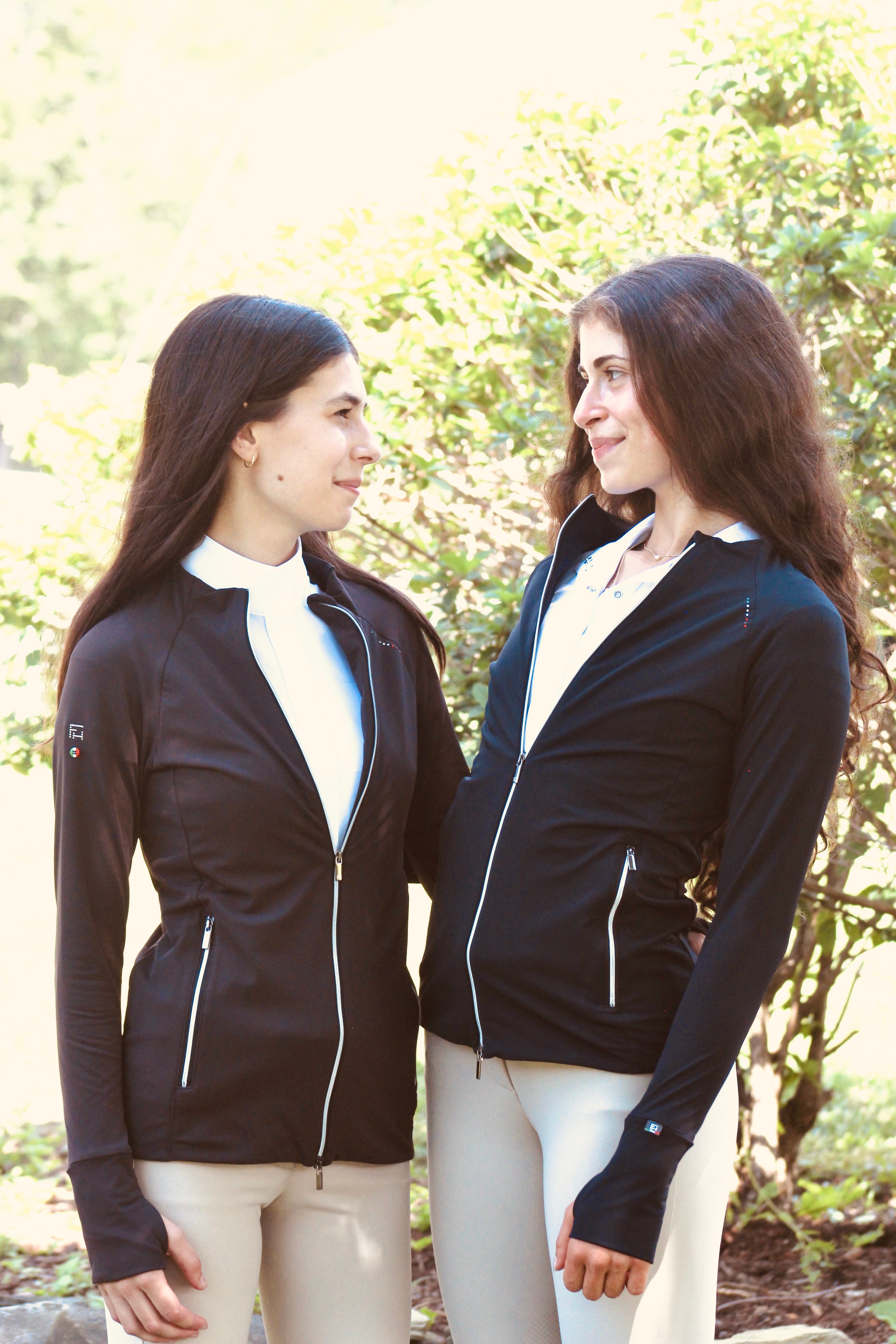 For Horses Uma Zip Up