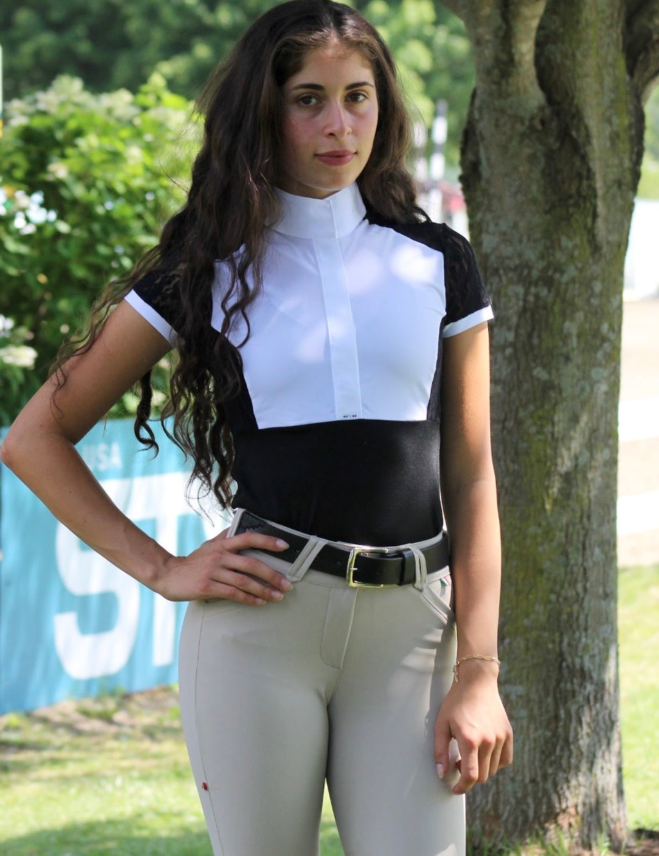 For Horses Parigina Show Shirt