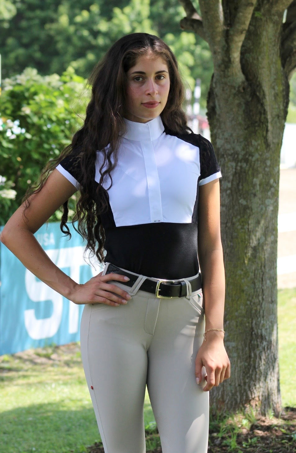 For Horses Parigina Show Shirt