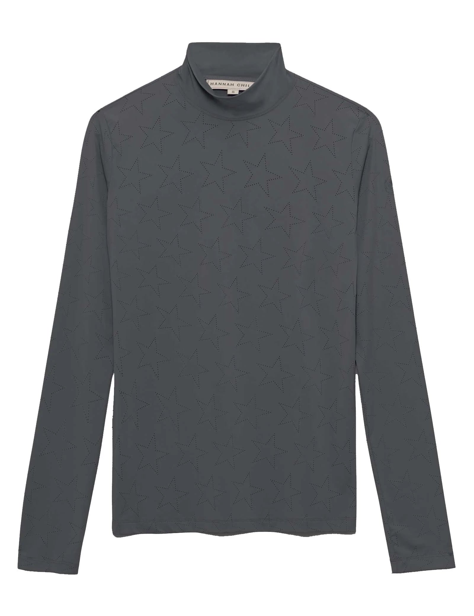 Hannah Childs Farrah Star Turtleneck Shirt