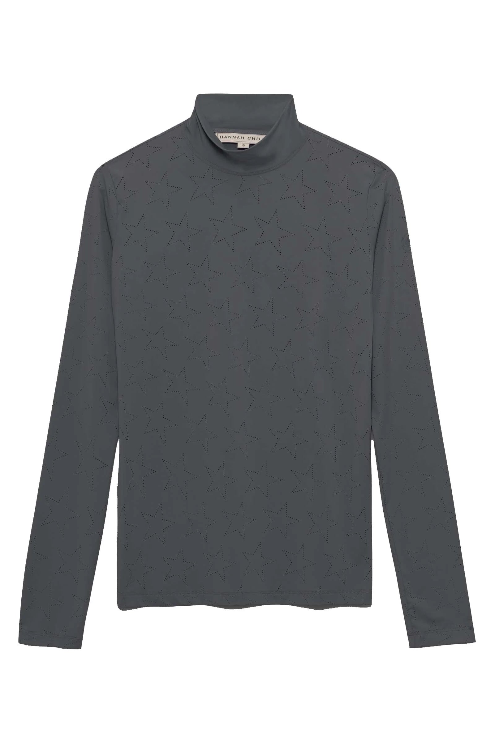 Hannah Childs Farrah Star Turtleneck Shirt