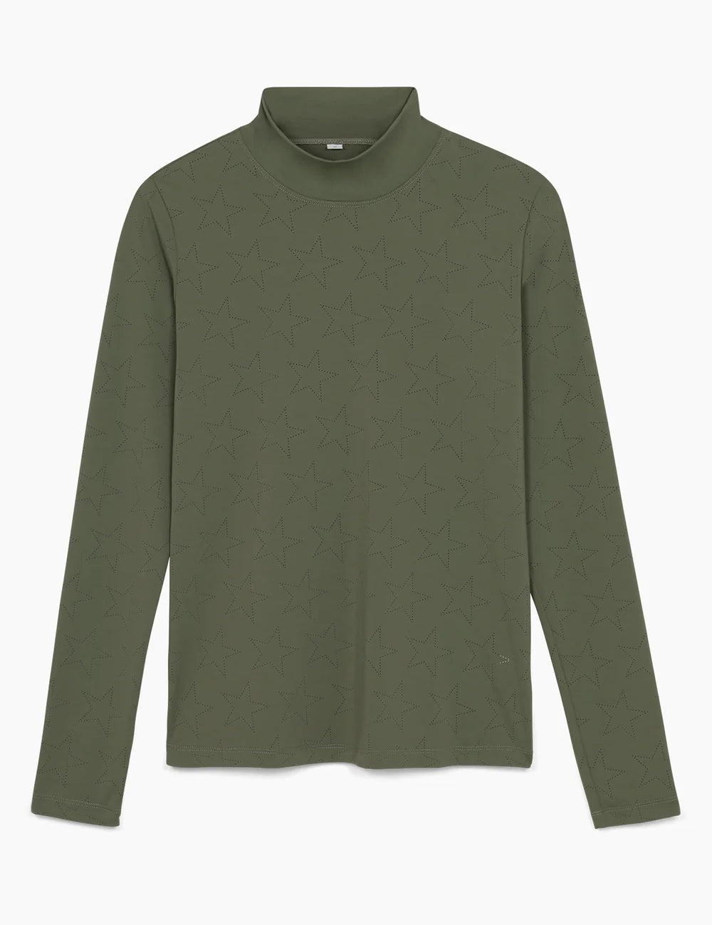 Hannah Childs Farrah Star Turtleneck Shirt