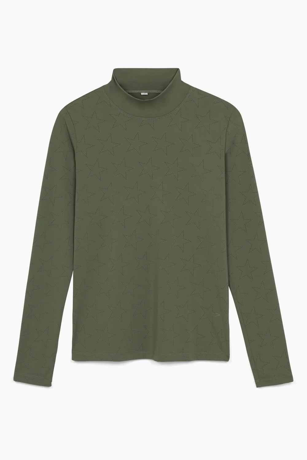 Hannah Childs Farrah Star Turtleneck Shirt