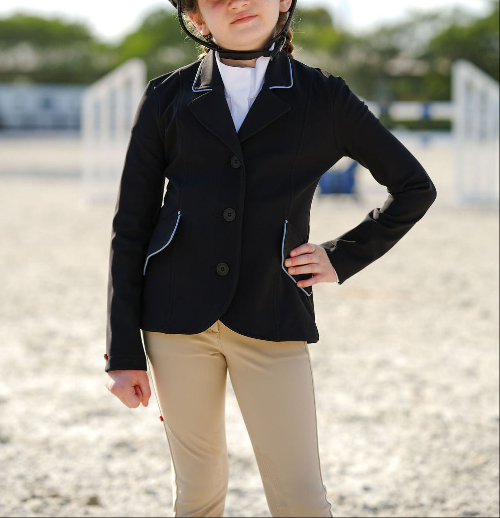 For Horses Girls Cecilia Show Coat