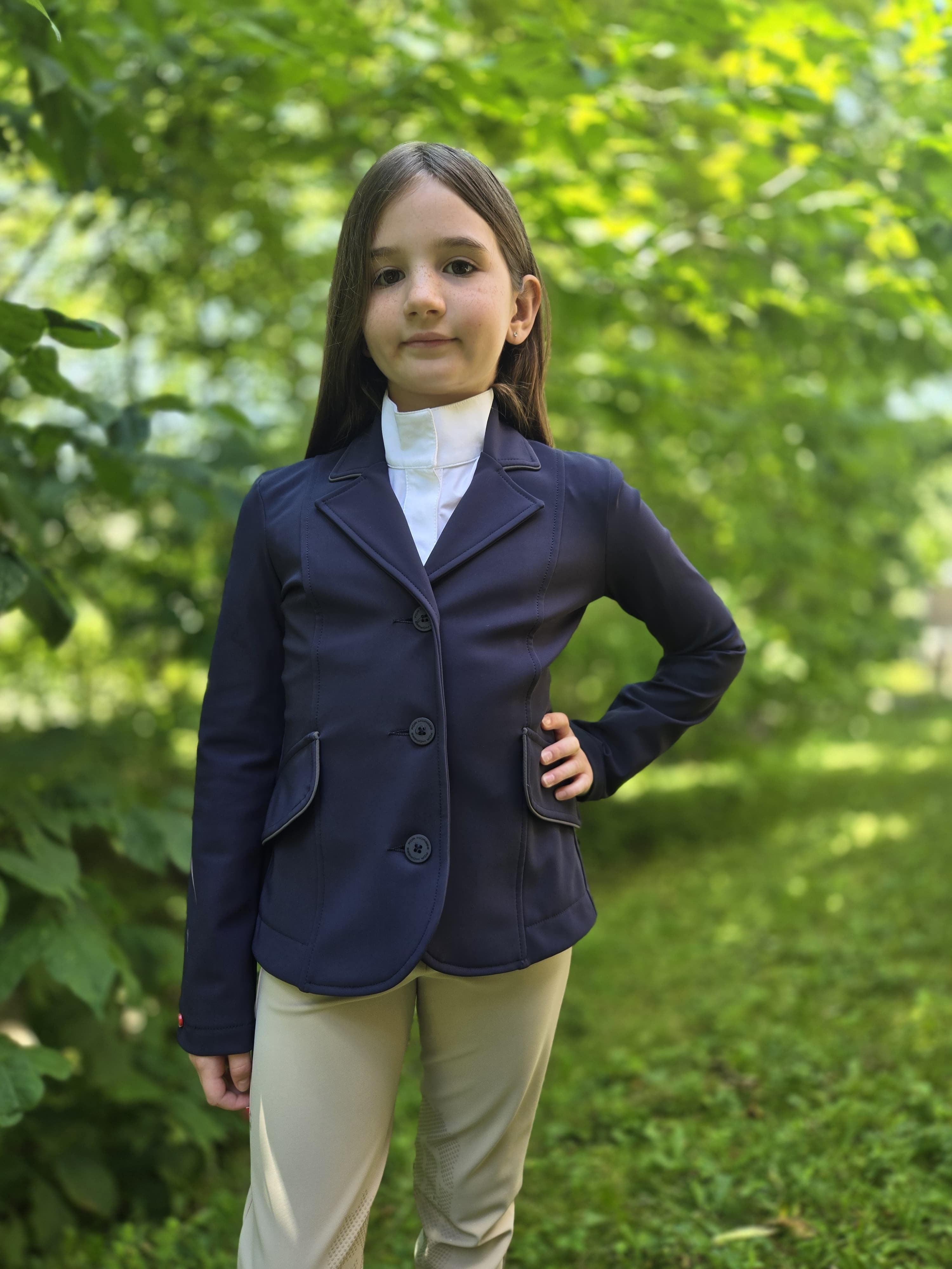 For Horses Girls Cecilia Show Coat