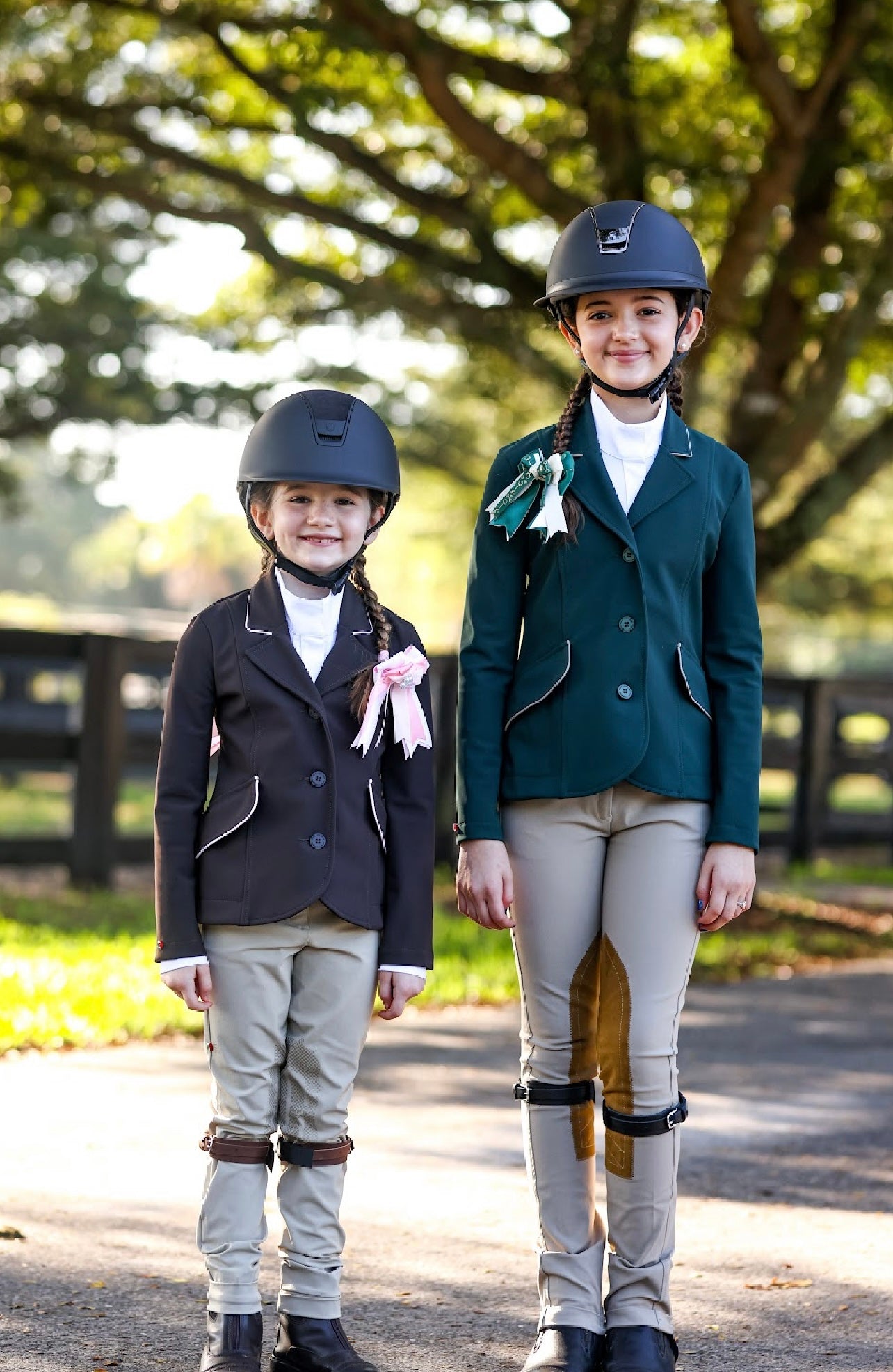 For Horses Girls Cecilia Show Coat