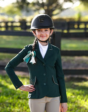 For Horses Girls Cecilia Show Coat